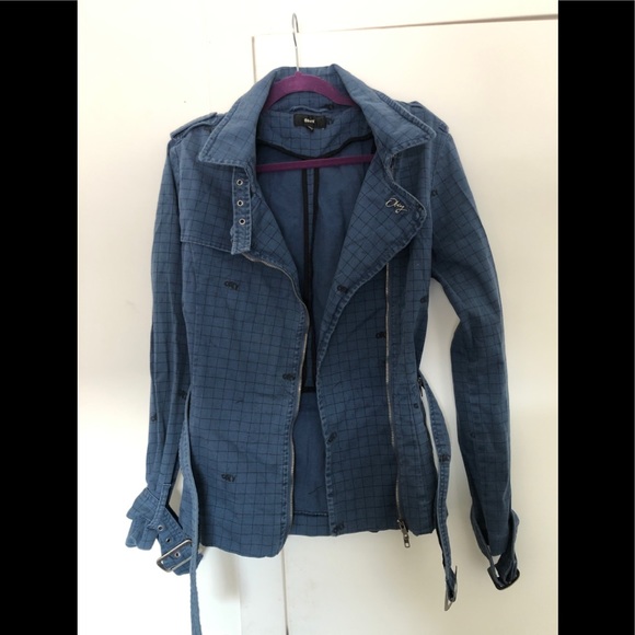 Obey logo jacket - Picture 1 of 10